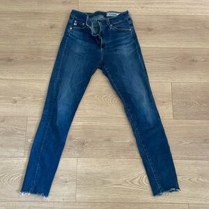 AG Farrah skinny ankle